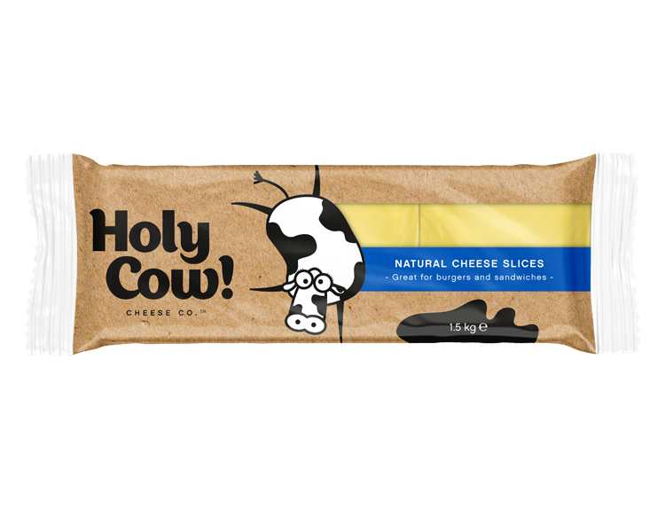 Holy Cow ™ Natural Cheese Slices
