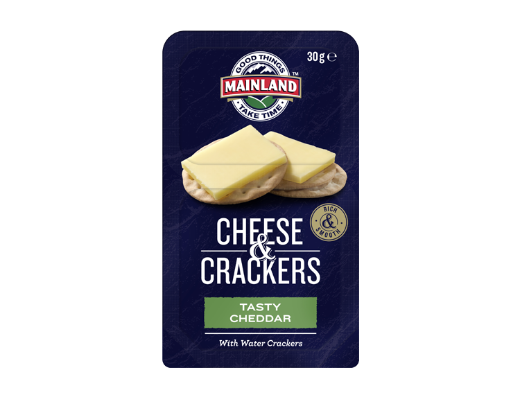 Mainland Tasty Cheese & Crackers