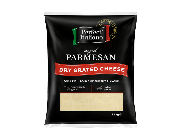 Perfect Italiano Aged Parmesan Dry Grated Cheese