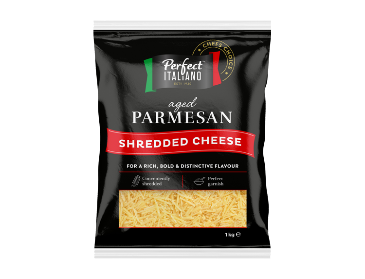 Perfect Italiano Parmesan Shredded 