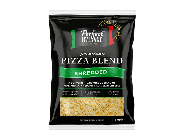 Perfect Italiano Pizza Blend Shredded