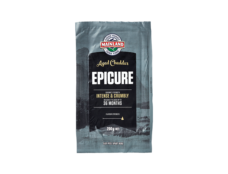 Mainland Epicure Cheddar Cheese Anchor Food Professionals New Zealand