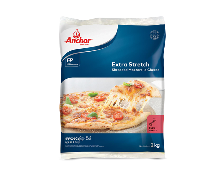 Extra Stretch Shredded Mozzarella Cheese from Anchor
