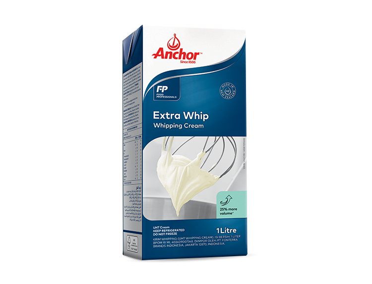 Image result for extra whipped cream anchor