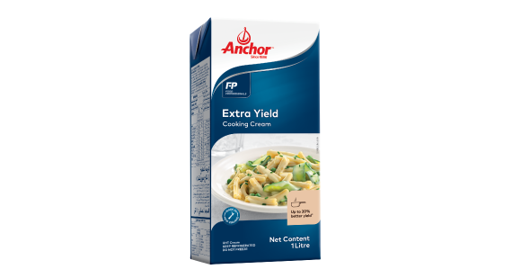 Anchor Food Professionals Extra Yield Cooking Cream