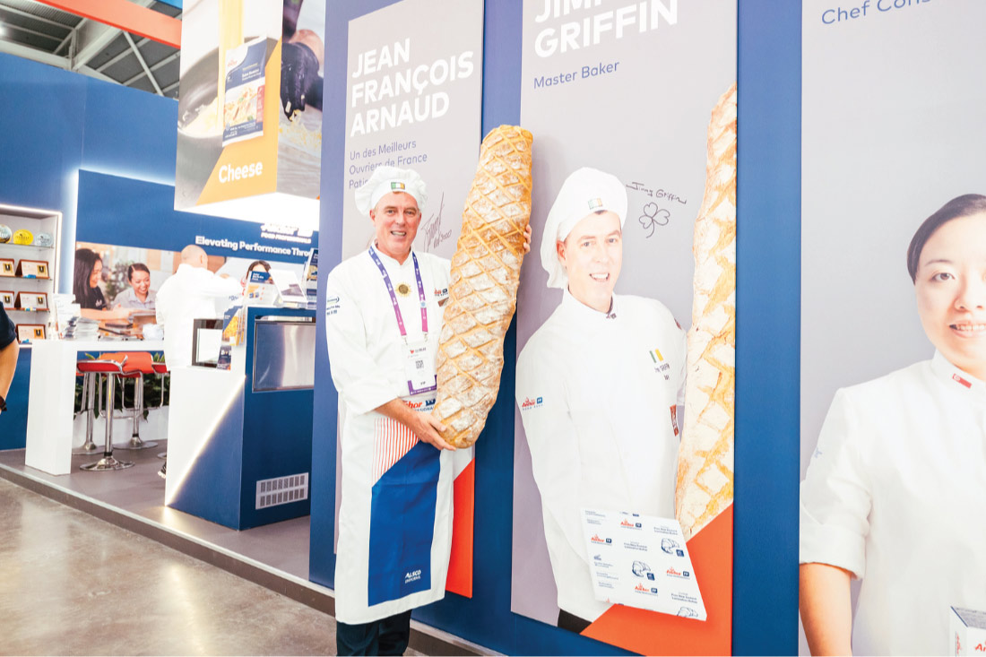 Chef Jimmy Griffin Master Baker  