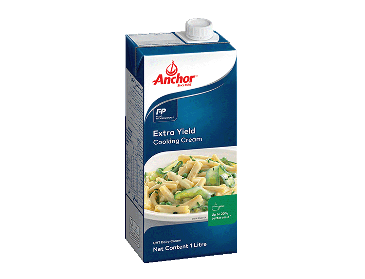 Anchor Food Professionals Extra Yield Cooking Cream