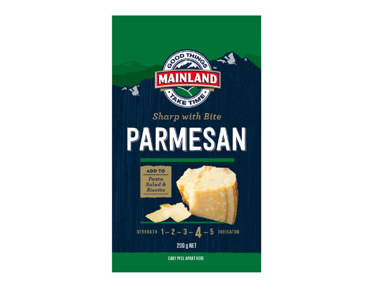 Mainland Parmesan Cheese Block Mainland Parmesan Cheese Block