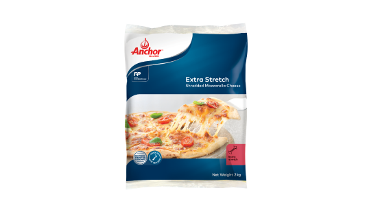 Anchor Food Professsionals Extra Stretch Shredded Mozzarella Cheese