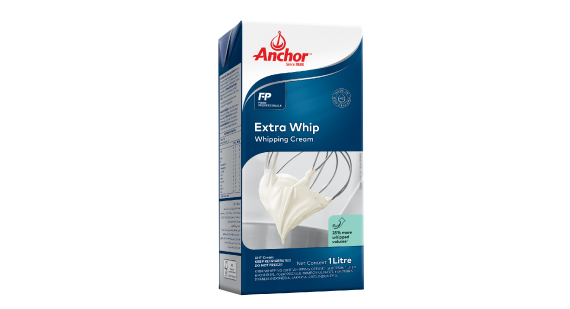 Anchor Food Professionals UHT Extra Whip Whipping Cream 1L