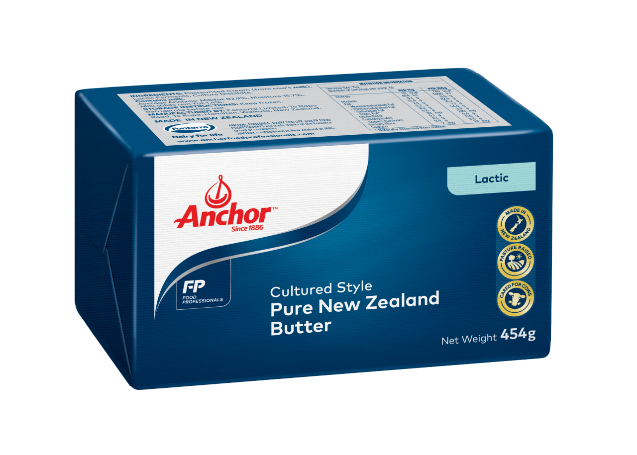 AEM anchor easy bakery cream on display