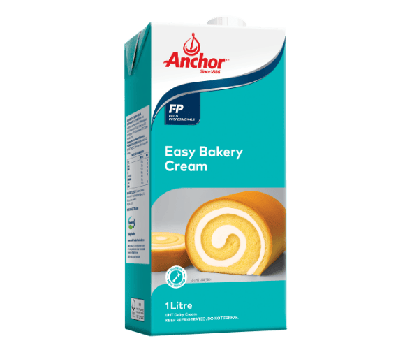 AEM anchor easy bakery cream on display